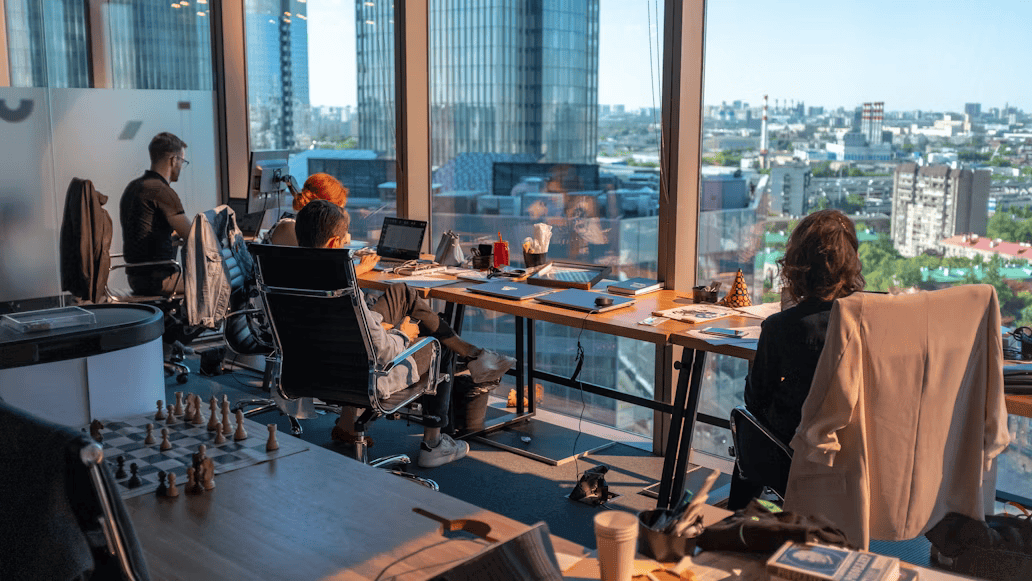 Positive attitudes in the workplace
